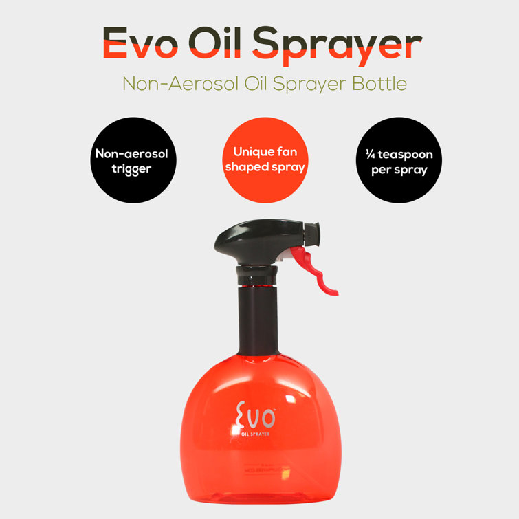 Evo Oil Sprayer Vaporisateur d'huile Evo, sans aérosol pour l'huile d